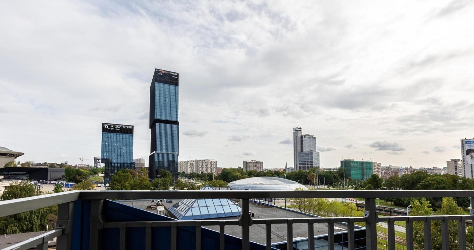 Million Dollar View On Spodek, Mck And Ktw By Kobiela Apartments 卡托维兹 外观 照片