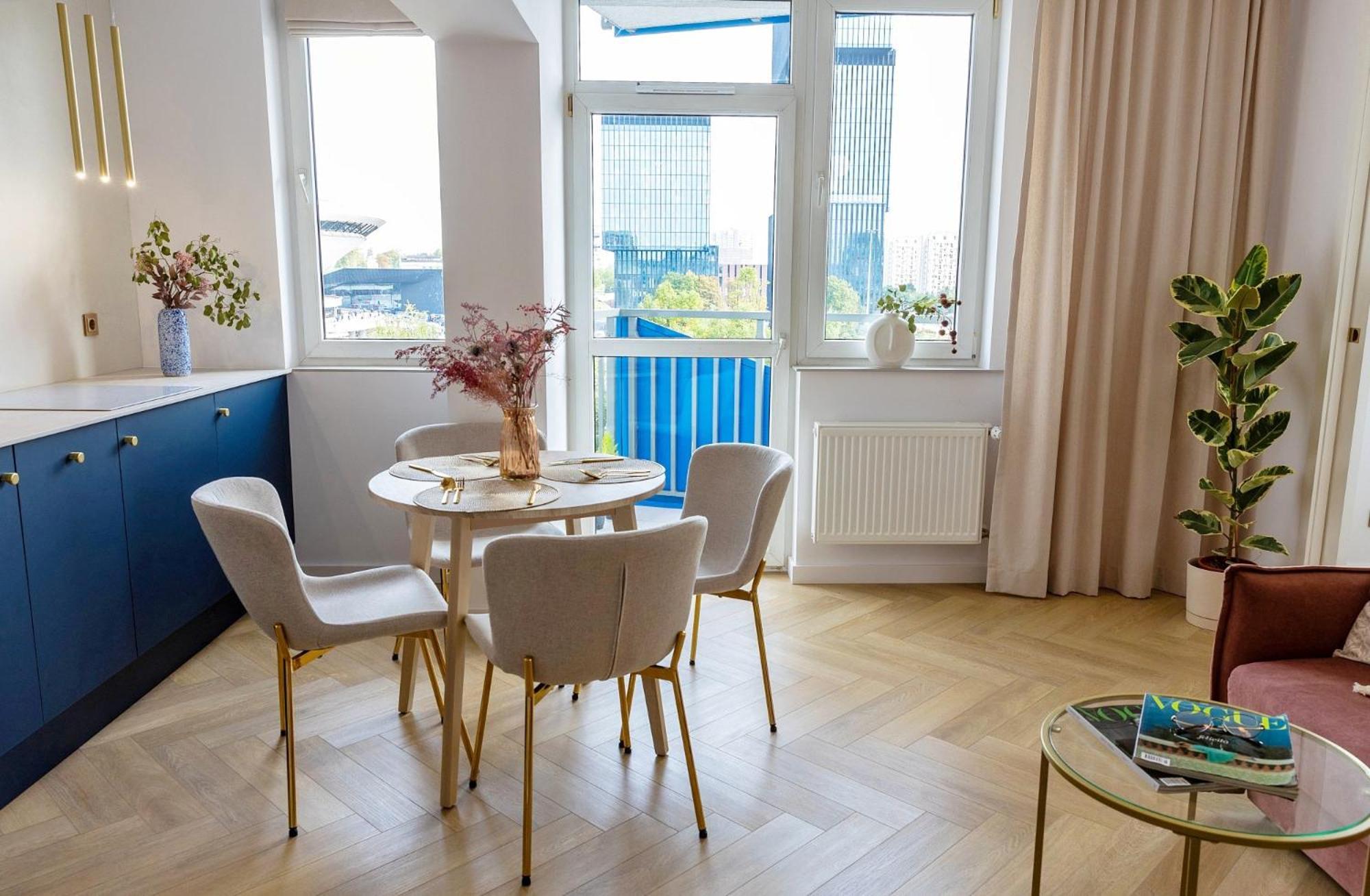Million Dollar View On Spodek, Mck And Ktw By Kobiela Apartments 卡托维兹 外观 照片